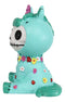 Furrybones Unie The Sky Castle Rainbow Unicorn Skeleton Statue Toy Furry Bones