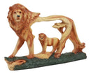 Ebros Rustic Safari African Savannah Pride Lion King Scene Figurine 7"Long