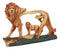 Ebros Rustic Safari African Savannah Pride Lion King Scene Figurine 7"Long