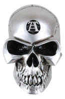 Vault Alchemist Silver Philosophus Magnus Skull Gear Shift Knob Or Paperweight