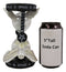 Ebros 7" Tall Awaken Your Magic Pentagram Snowy Owl Sand Timer by Anne Stokes
