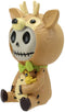 Ebros Furry Bones John The Reindeer Skeleton Figurine 2.75"H Christmas Furrybone
