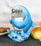Ebros Dolphin Rising Above Sea Waves Hugging Salt And Pepper Shakers Holder