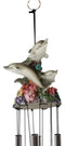 Ocean Sea Coral Marine Dolphin Family Decorative Wind Chime For Garden Patio