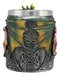 Ebros Mythical Fantasy Fire And Earth Dragon With Celtic Knotwork Novelty Coffee Mug