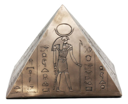Ebros Egyptian Gods and Deities Anubis Horus Isis Sekhmet Pyramid Cremation Urn