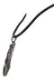 Ebros Pewter Mermaid Sirena Holding Moon Pendant with Enameled Highlights