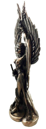 Ebros Irish Celtic War Goddess Morrigan Queen Figurine Valkyrie Battle Pose