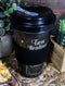 Wicca Psychic Tarot Readings Coffee Card Bamboo Travel Mug Cup W/ Lid And Sleeve