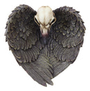 Ebros Edgar Poe Gothic Winged Raven Skull Jewelry Coin Dish Ashtray Figurine