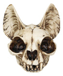 Egyptian Goddess of Protection And Home Bastet Cat Skull Statue Macabre Skulls