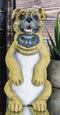 Trickster Dupers Collection Feline Kitty Cat Disguising As A Guard Dog Figurine