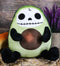 Hearty Split Hass Avocado Fruit Furrybones Skeleton Plush Toy Doll Furry Bone