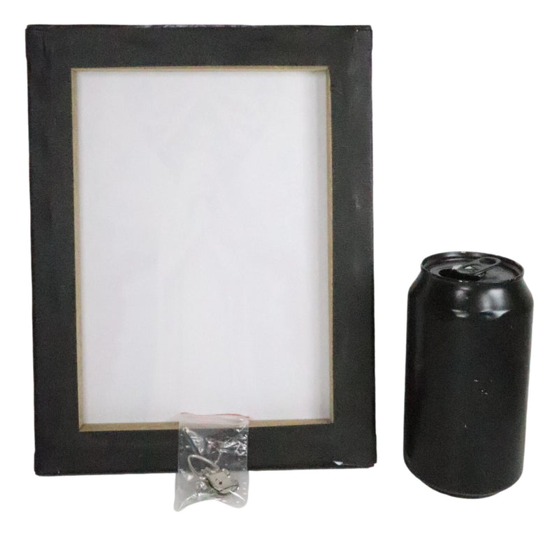 Ebros Anne Stokes Only Love Remains Skull Fairy Wood Framed Picture Canvas Wall Decor