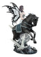 Nene Thomas Lamentation of Swans Masquerade Fairy Riding On Black Horse Statue