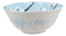 Made In Japan Cherry Blossoms Soup Rice Pasta Salad Cereal Bowls 6"D 16oz Set 6