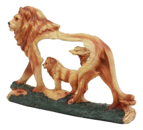 Ebros Rustic Safari African Savannah Pride Lion King Scene Figurine 7"Long