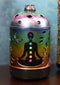 Ebros Seven Charkra Aroma Diffuser with Light Home Decor Statue Figurine