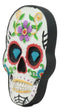 White Day of The Dead Sugar Skull Magnetic Bottle Opener Refrigerator Gadget