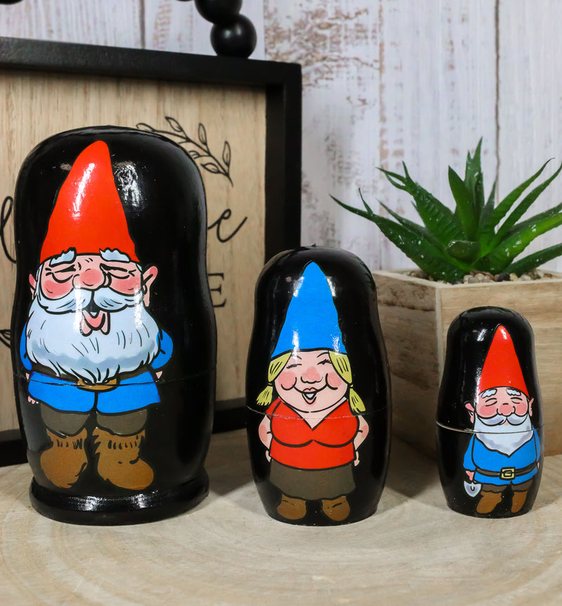 Gnome nesting best sale dolls