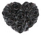 Beauty From Ashes Dark Romance Gothic Black Roses Heart Decorative Jewelry Box