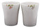 Ebros Made In Japan Vintage Victorian Style Colorful Floral Spring Blossoms Porcelain 10oz Cups With Flared Top Set of 2 For Coffee Tea Drink Cup Asian Fusion Decorative Kitchen Home Gift Sets