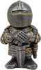 Ebros Anime Chibi Medieval Knight of The Cross Templar Crusader Figurine 4.5" H