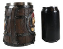 Ebros Caribbean Seas Pirate Captain Sparrow And Hook Large Tankard Coffee Mug