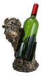 Ebros Large Native Pride American Bison Buffalo Bull Wine Bottle Holder Figurine