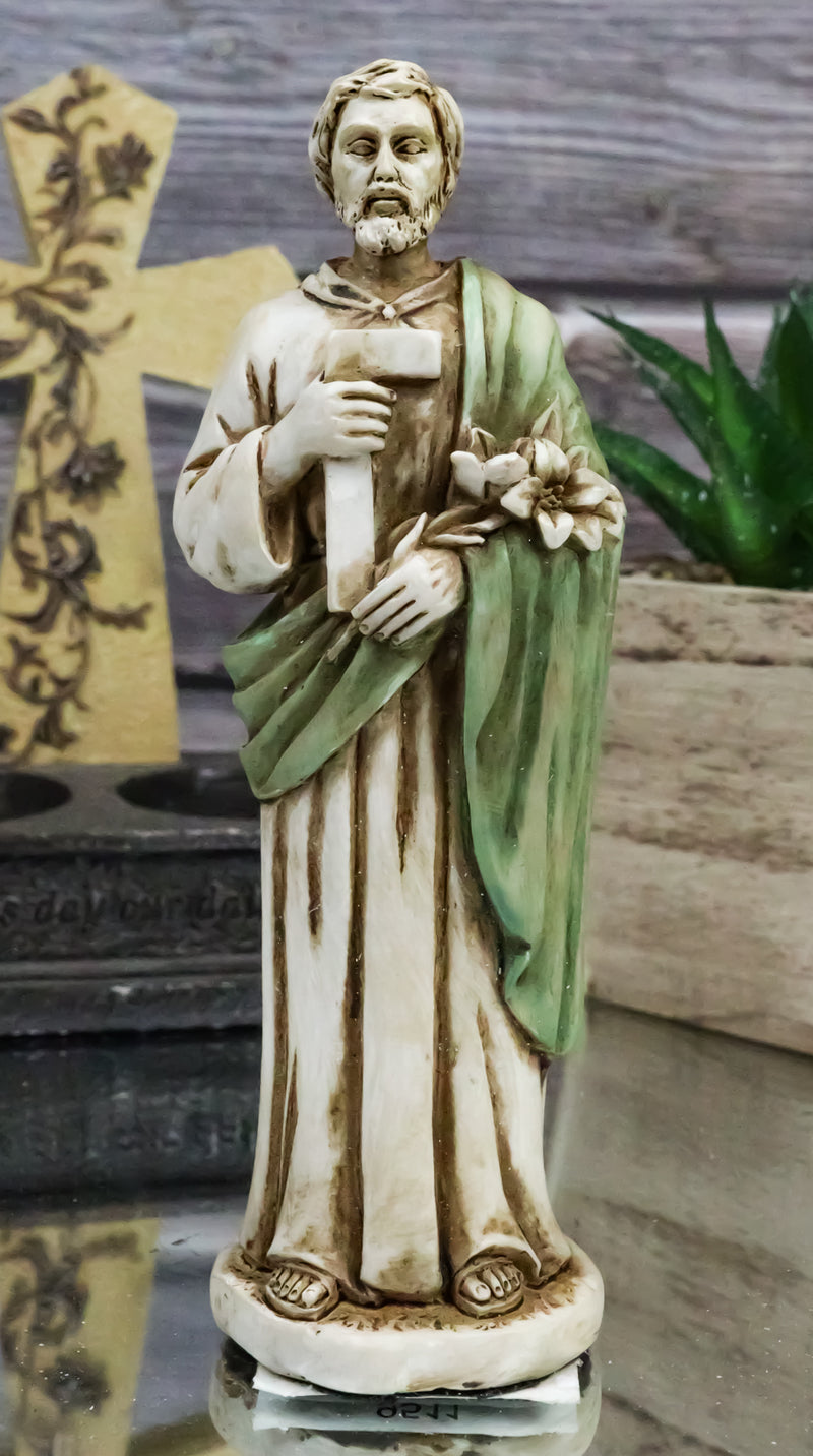 Saint Joseph Home Seller Kit With Prayer Card St Joseph Figurine Divinity