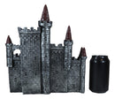 Medieval Middle Ages Castle Fortress Figurine Statue For Miniature Display Stand