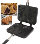 Personal Aluminum Japanese Taiyaki Fish Shaped Dessert Waffle Cake Maker Pan