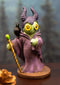 Ebros Voodoo Stiches Evil Queen Maleficent W/ Raven Figurine Pinheadz Collection