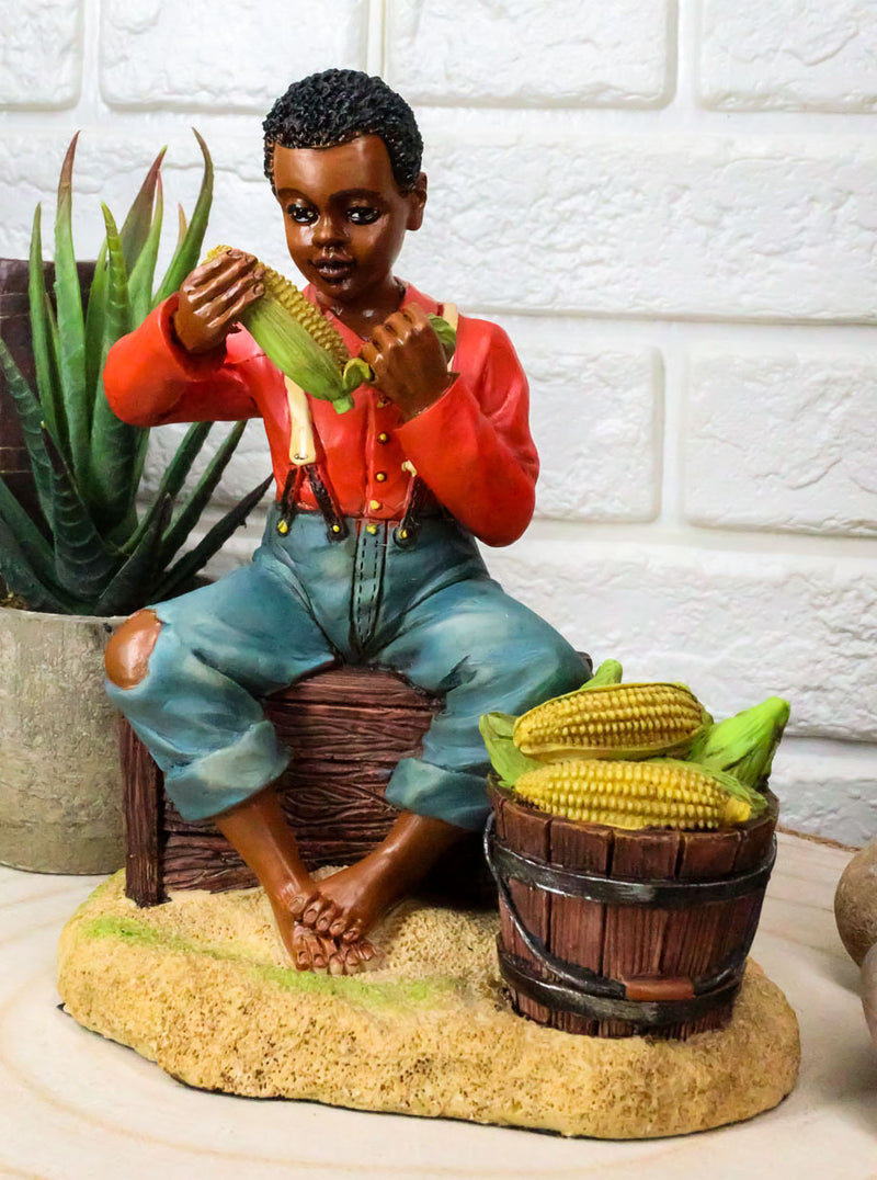 Ebros Vintage Black Americana History African American Boy