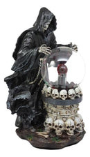 Ebros Gothic Alchemy Day of The Dead Grim Reaper Death Electric Plasma Ball Lamp