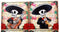 Ebros Day Of The Dead Skeleton Mariachi Band Coaster Set of Four Ceramic Tiles With Cork Backing Dias De Muertos Coasters