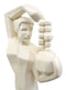 Ebros Frank Lloyd Wright Architecture Midway Gardens Statue Stability Sprite Reproduction Sculpture 14"Tall