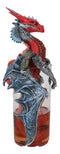 Spirit Cocktail Drink Long Island Ice Tea Dragon In Glass Shooter Figurine
