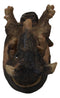 Coiled Wild Desert Armadillo Guzzler 9.5" Long Wine Bottle Holder Caddy Figurine