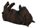 Kitchen Party Decor Drunk Buffalo Bison Wine Holder Rack Figurine Sculpture