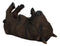 Kitchen Party Decor Drunk Buffalo Bison Wine Holder Rack Figurine Sculpture