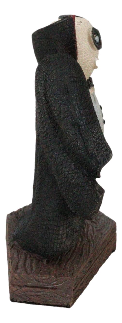 Draco Vampire Dracula Pinheadz Halloween Monster With Voodoo Stitches Figurine
