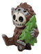 Ebros Furry Bones Bigfoot Sasquatch Skeleton Figurine Forest Creature Furrybones