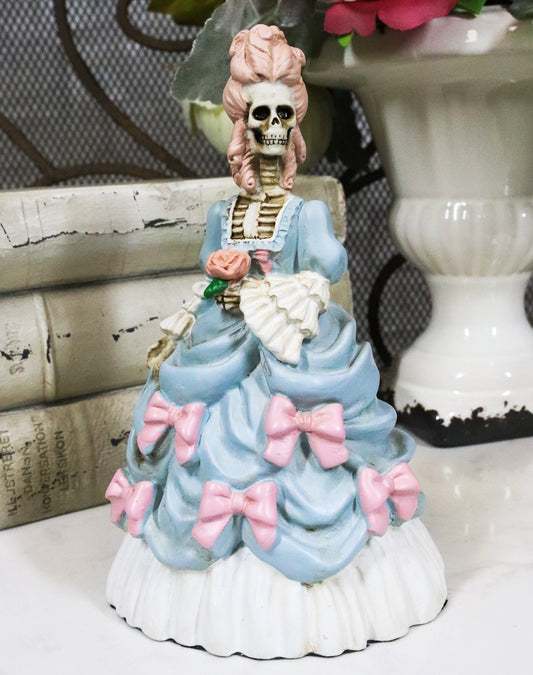 Ebros DOD Skeleton Dauphine Queen of France Figurine Marie Antoinette - Ebros Gift