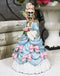 Ebros DOD Skeleton Dauphine Queen of France Figurine Marie Antoinette