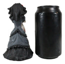 Day Of The Dead Wedding Skeleton Couple Bride and Groom Statue Love Never Dies