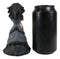 Day Of The Dead Wedding Skeleton Couple Bride and Groom Statue Love Never Dies