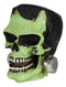 Dr Victor Frankenstein Skull Figurine 2"H Miniature Frankenskull Gothic Skeleton