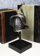 Museum Mount Thracian Gladiator Spartacus Helmet Helm With Face Guard Figurine