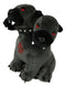 Ebros Greek Mythology Hades Underworld Cerberus Hydra Dogs Luxe Soft Plush Toy Doll